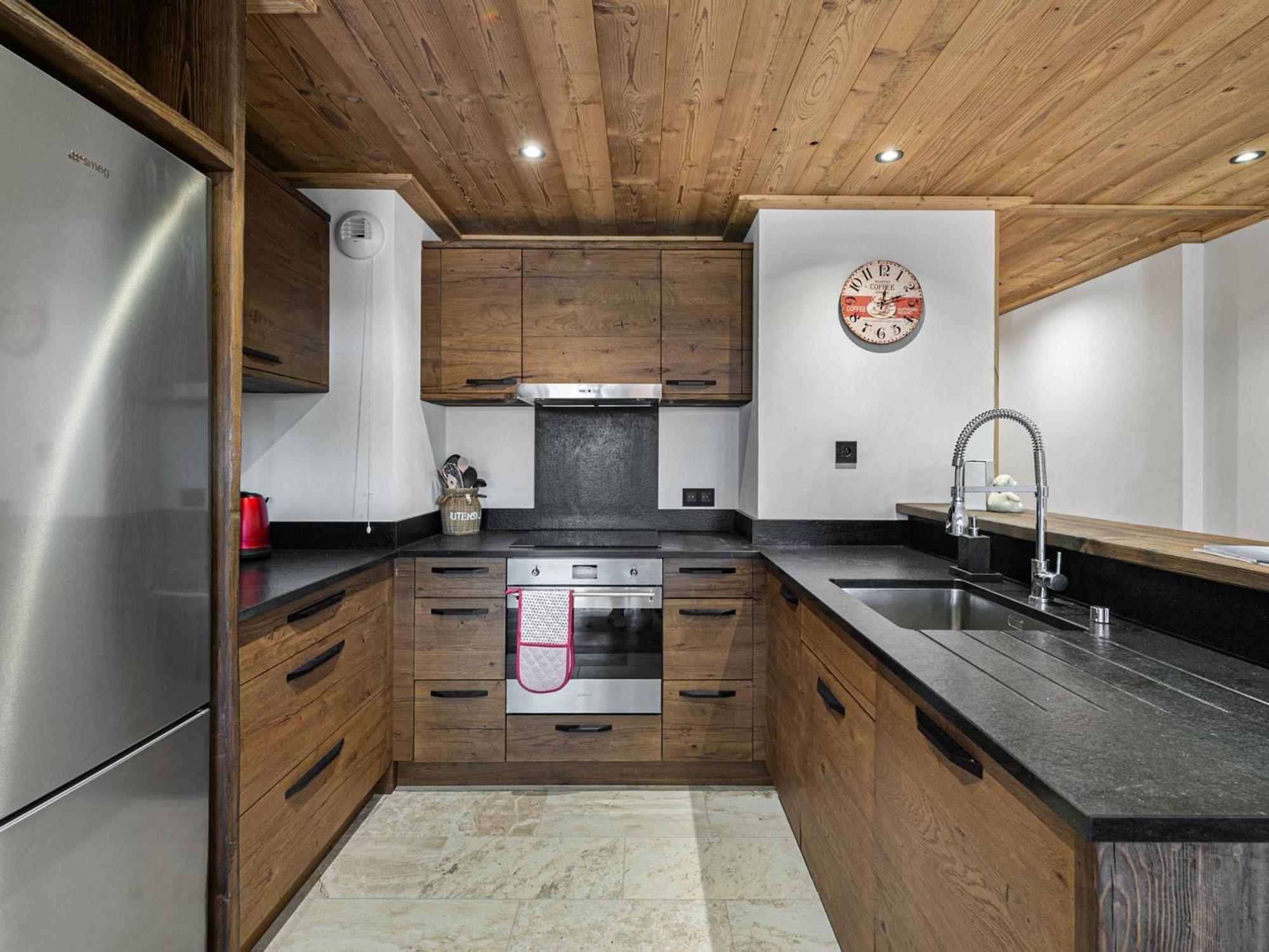 Apartment Elegant Pres Des Pistes, Parking Inclus, Ideal Pour Familles - Le Praz - Fr-1-568-5 *