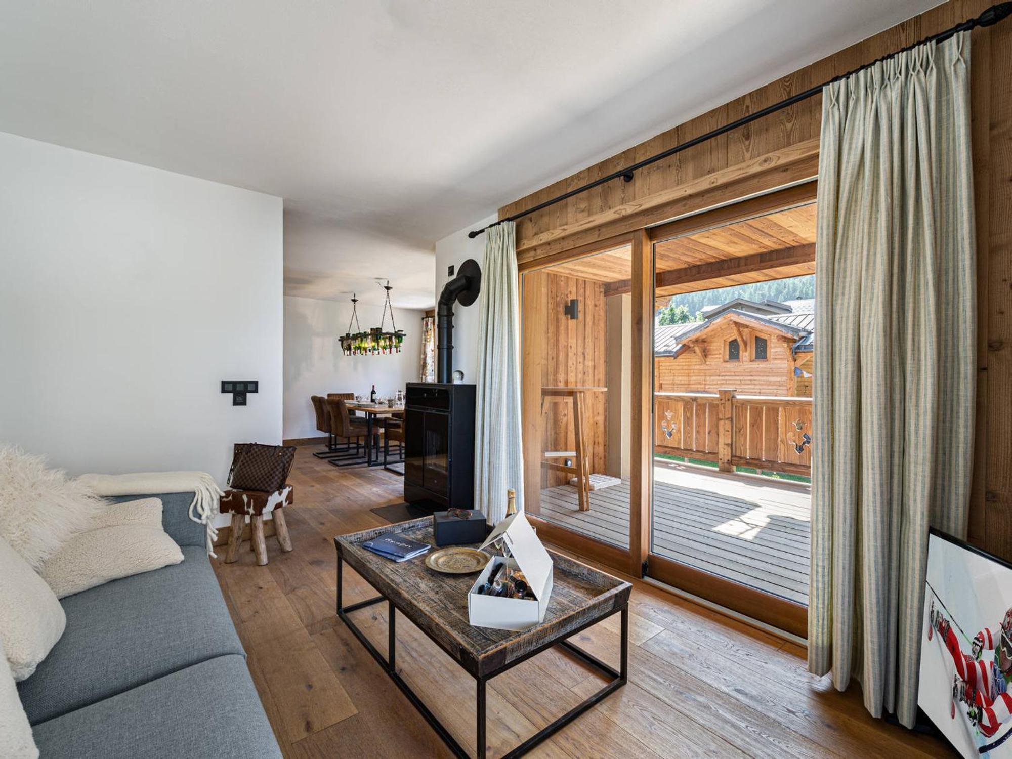 Elegant Pres Des Pistes, Parking Inclus, Ideal Pour Familles - Le Praz - Fr-1-568-5 * Courchevel